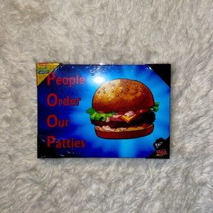 Spongebob Canvas Print 🧽 🥪